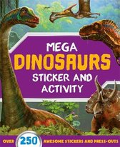 Mega Dinosaurs Sticker and Activity