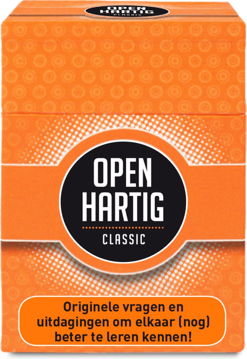 Openhartig Classic - Kaartspel - Open Up!