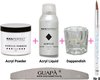 Transparant Clear Acrylic Powder