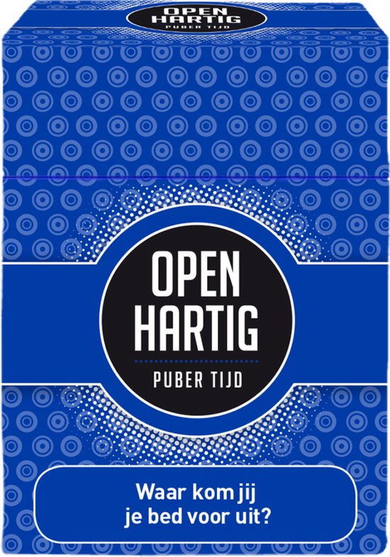 Openhartig Puber Tijd - Gespreksstarter - Open Up!
