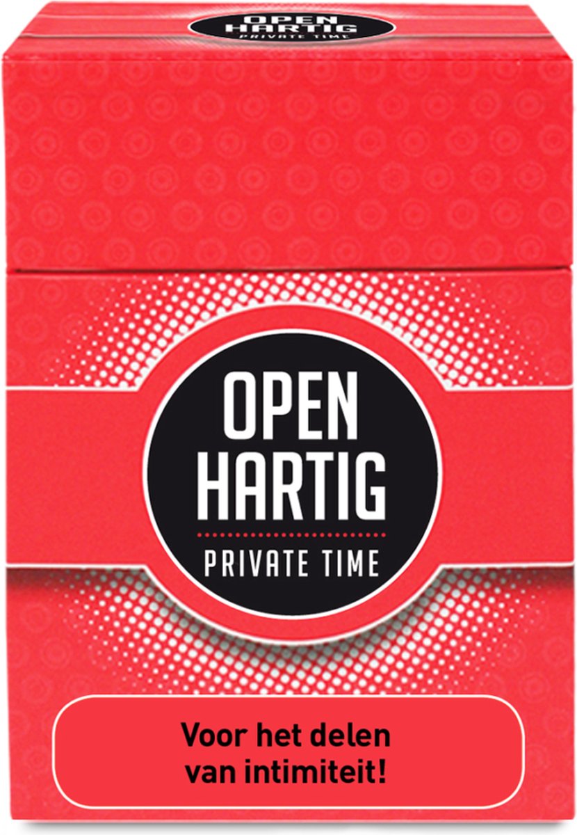 Openhartig Private Time - Gespreksstarter - Open Up!