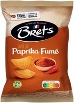 Bret’s Chips Gerookte Paprika 125gr