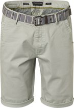 NO EXCESS - 118190356 - Short Chino Stretch Garment Dyed wi