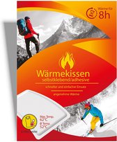 Werunia 10 stuks - Warmtepleister - Warmtekussen - Warmtepleisters -Warmte pads 8uur max. temp. 62c - zelfklevend - ontspand en verwarmd