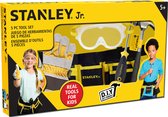 STANLEY JR Set van 5 stuks gereedschap voor kinderen | Gereedschapsgordel, handschoenen, veiligheidsbril, hamer en kruiskopschroevendraaier | Doe-het-zelf-gereedschap voor de eerst