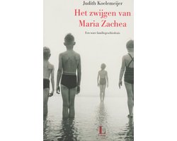 Omslag van Het zwijgen van Maria Zachea
