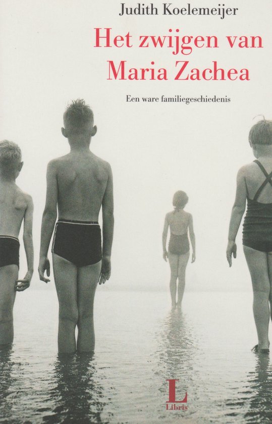 Het zwijgen van Maria Zachea - cover