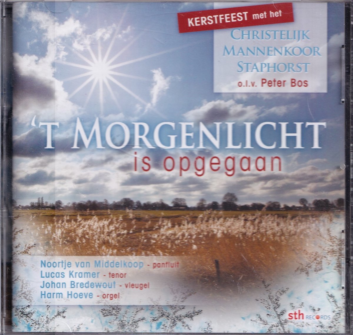't Morgenlicht is opgegaan - Christelijk Mannenkoor Staphorst o.l.v. Peter Bos