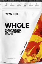 WHOLE plant based nutritional shake - Caramel koekje (1kg)