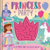 Maze Adventure Boards- Princess Party