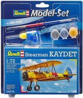 1:72 Revell 64676 Stearman Kaydet Plane - Model Set Plastic Modelbouwpakket