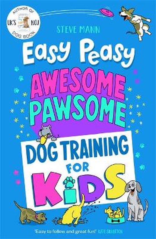 Easy Peasy Awesome Pawsome - cover