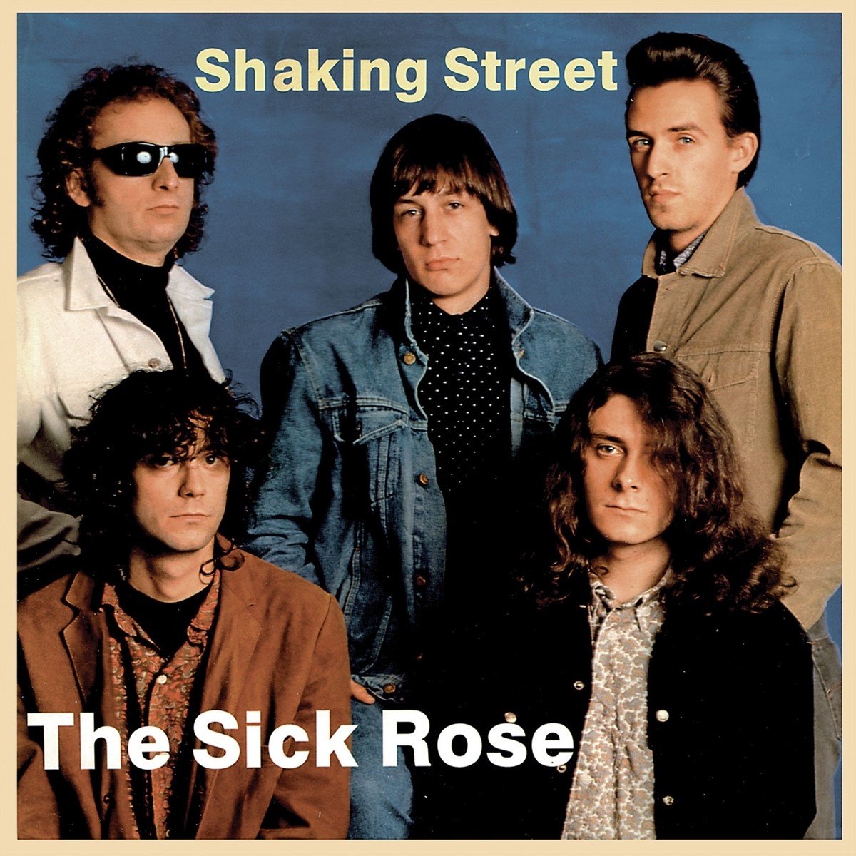 Sick Rose - Shaking Street (CD | LP) (Limited Edition)