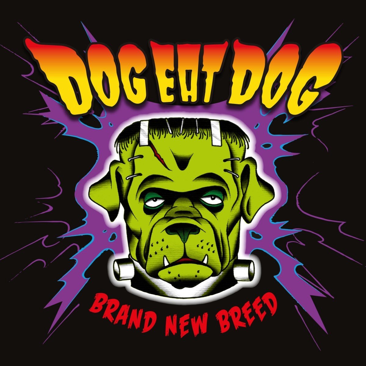 Dog Eat Dog - Brand New Breed (LP) ( Limited Edition) (Coloured Vinyl)