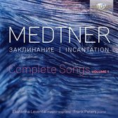 Ekaterina Levental - Medtner: Incantation, Complete Songs, Vol. 1 (CD)