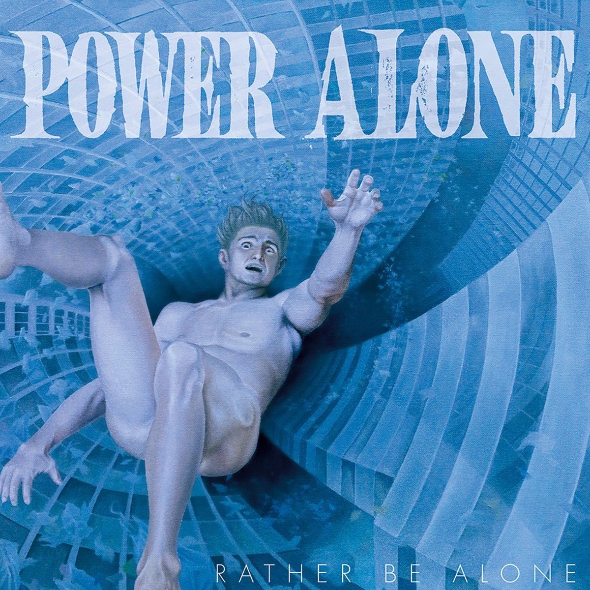 Power Alone - Rather Be Alone (LP) (Coloured Vinyl)