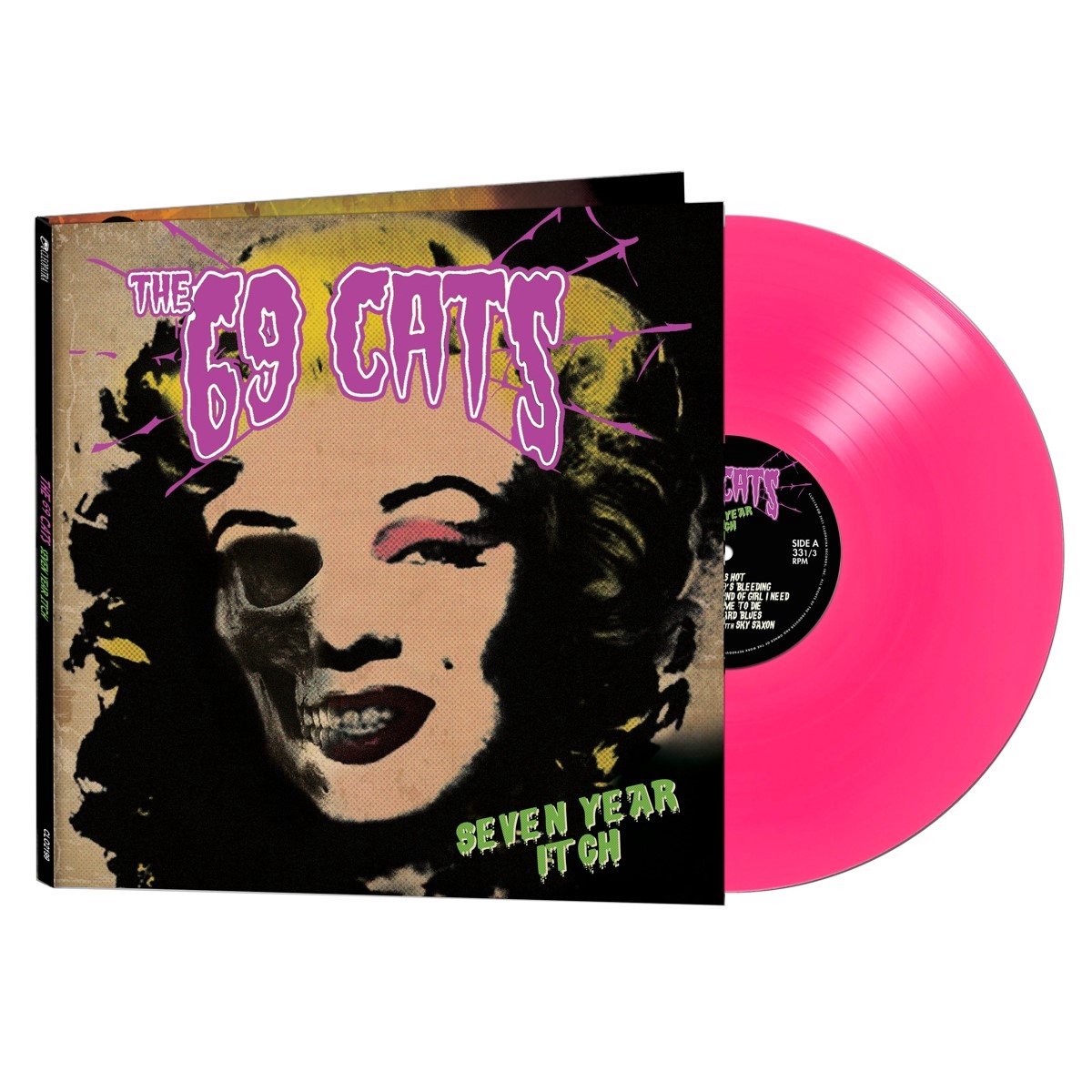 The 69 Cats - Seven Year Itch (LP) (Coloured Vinyl)