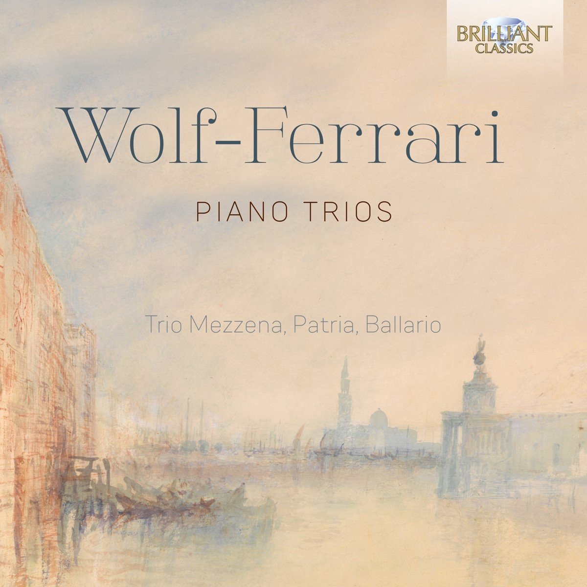 Trio Mezzena, Franco Mezzena - Wolf-Ferrari: Piano Trios (CD)