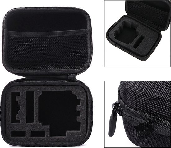 Kit d'accessoires MOJOGEAR GoPro avec boîtier étanche, filtres, protecteur d'écran - Accessoires GoPro pour la plongée et la plongée en apnée