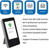 Viatel XT601 2D Barcode Scanner France Czech QR Code Digital Certificate EU Green Pass European Italy Italia Green Pass Barcode Reader