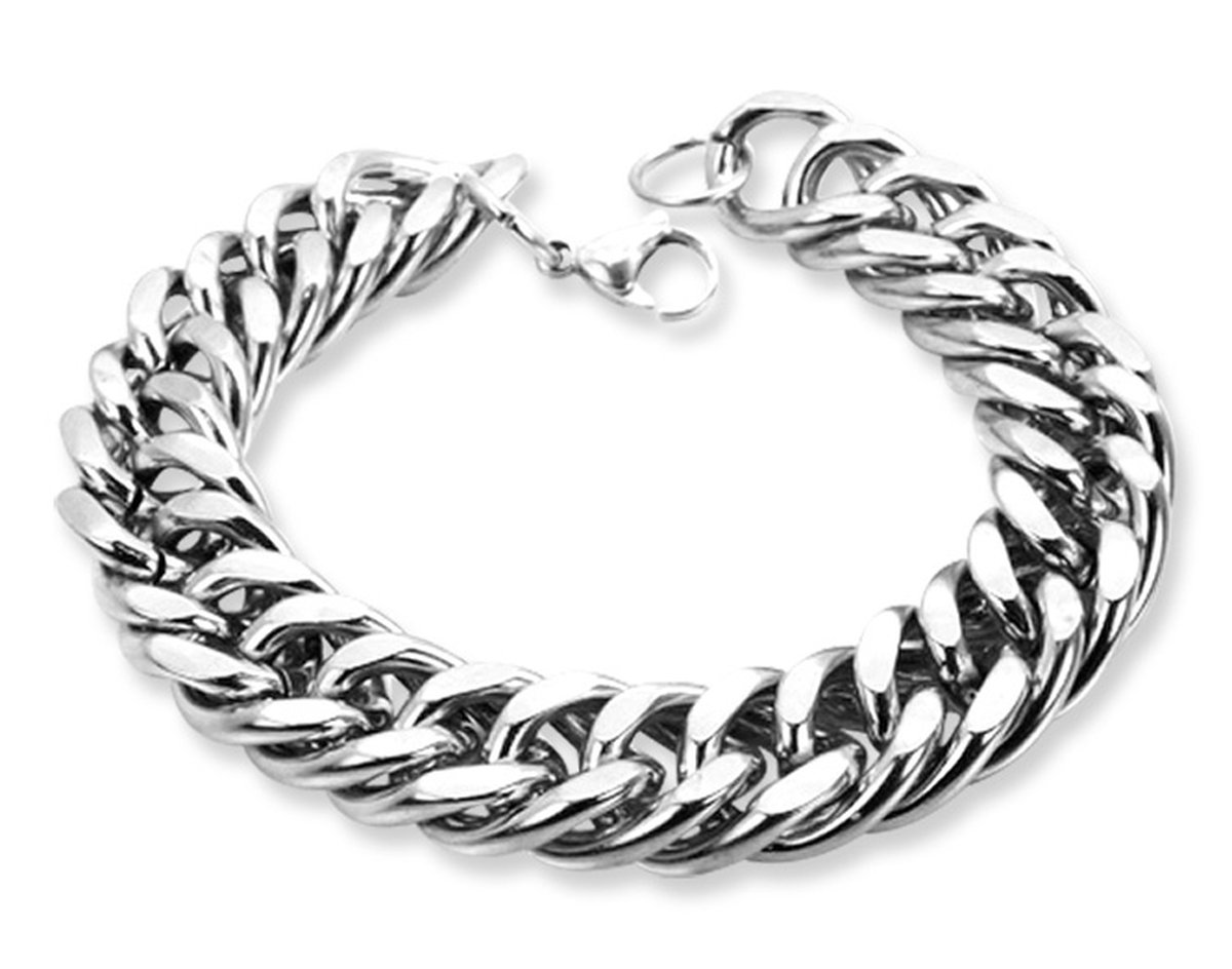 Amanto Armband Adham - 316L Staal - 14.5mm - 22cm