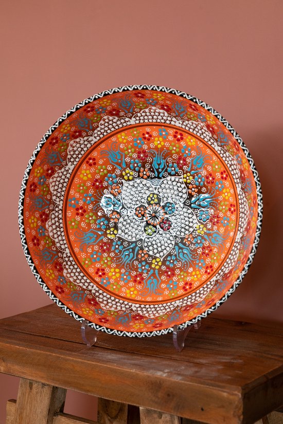 Turkse Schalen - Tapas schaaltjes - serviesset - aardewerk schaal -  handmade - cadeau... | bol.com