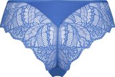 Hunkemöller Dames Lingerie Brazilian Alice I AM Danielle  - Blauw - maat L