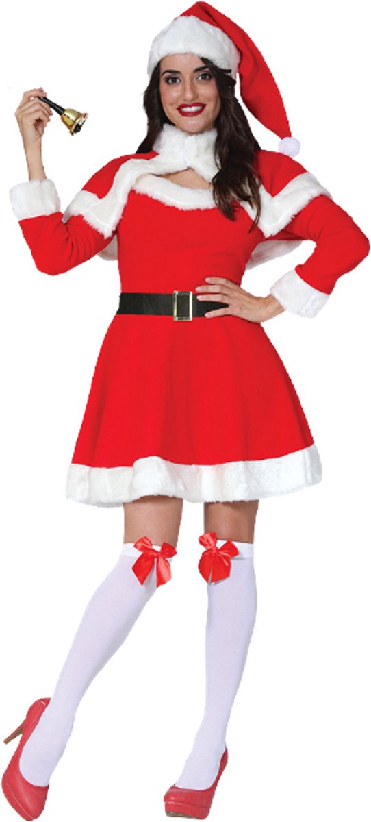 Goedkope Dames Kerst jurk.