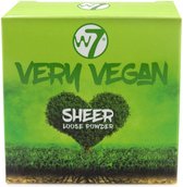 W7 Very Vegan Sheer Loose Powder - Fair