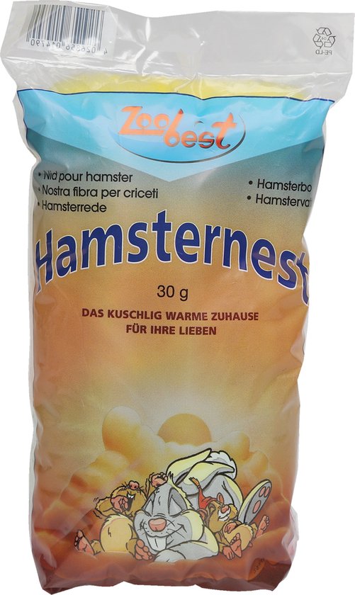 Lit en coton pour hamsters- 30 g