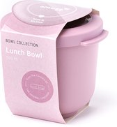 Amuse Life - Lunch Bowl - Lunchbox - 500 ml - Couvercle Tritan - Rose