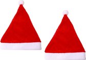 Set 2 stuks Kerst Muts / Mutsen, 2 stuks tiara/diadeem – Glitter Eland Haarband Kerst- Diadeem/ Tiara voor volwassen en kinderen- Haaraccessoire Kerst– Kerstkleding – Kerstkostuum