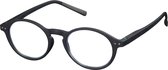 Solar Eyewear Leesbril Slr01 Unisex Acryl Zwart Sterkte +1,00