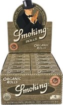 Smoking Organic Rolls 24 - vloei op rol