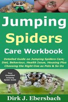 Jumping Spiders Care Workbook