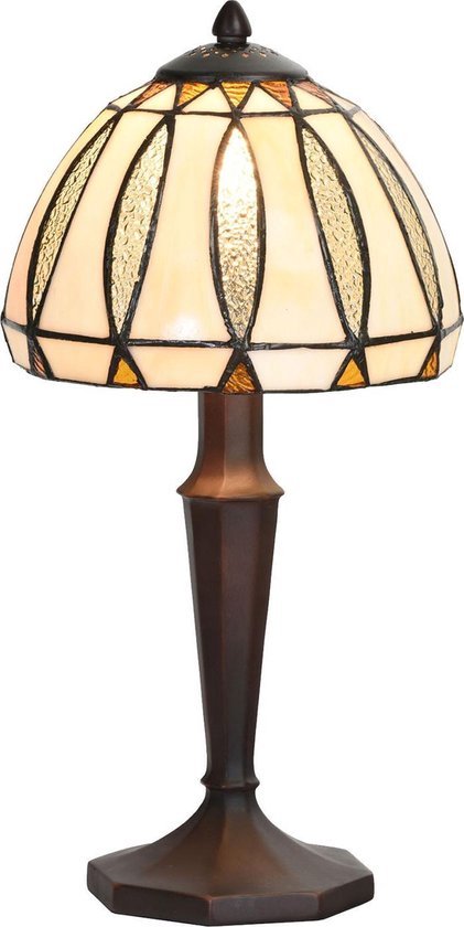Tafellamp Tiffany ÿ 19*40 cm E14/max 1*40W