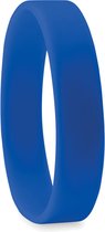 Siliconen polsbandjes - festival - armbandjes - 50 stuks - blauw
