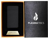 Elektrische Plasma Aansteker | USB oplaadbaar | Wind en storm bestendig | Voor vuurwerk - Pyro liefhebbers| Plasmatrics - Mat zwart