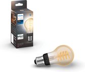 Philips Hue Filament Lichtbron E27 standaardlamp A60 - warm tot koelwit licht - 1-pack - Bluetooth