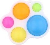 Maxi fidget popper- Fidget- Wit- Jongens en meisjes-