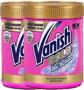 Vanish Oxi Action Power Gold Pink - 2 x 1 kg