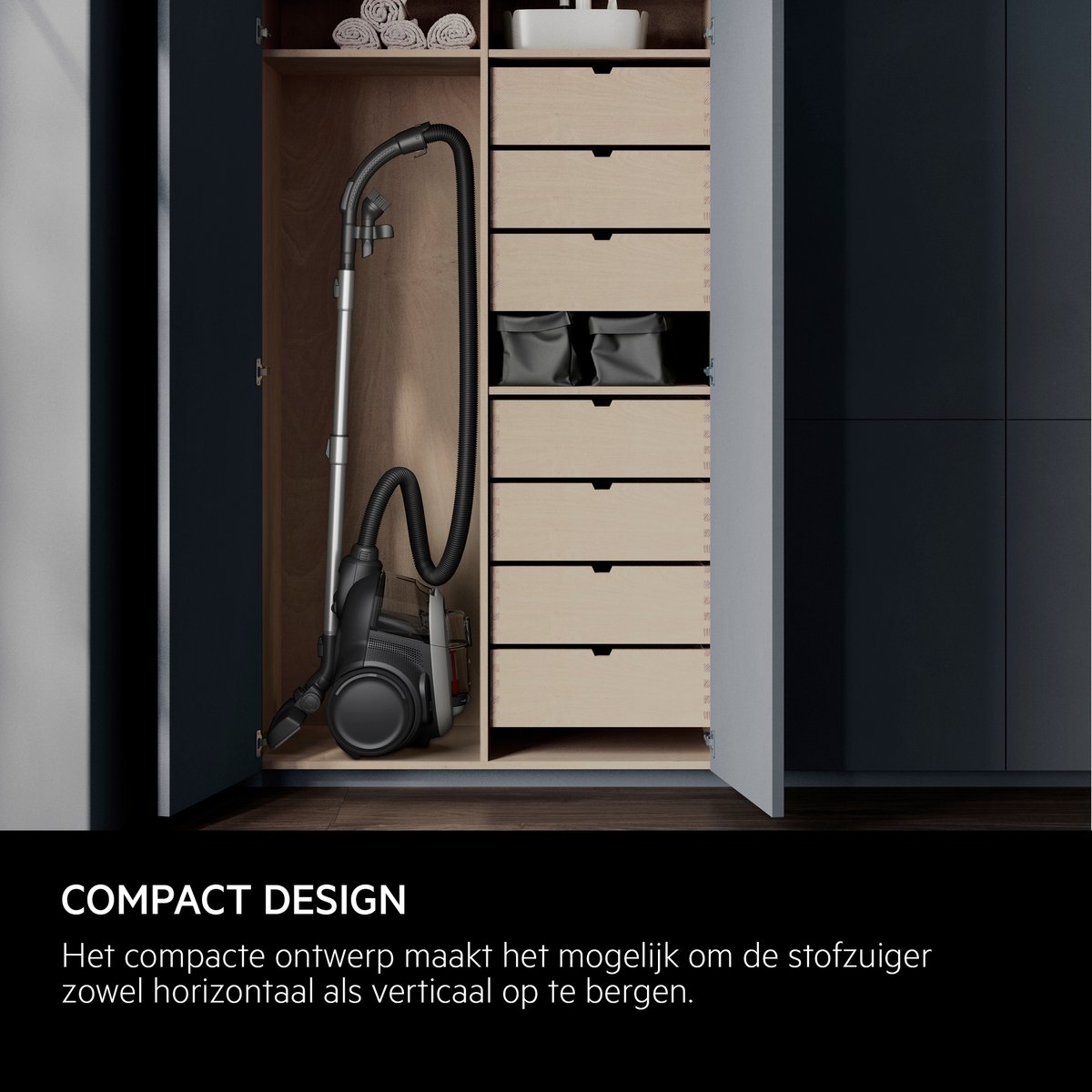 AEG AL61A4UG Animal 6000 - Stofzuiger zonder zak - Parketborstel - Dierenhaar - Hepa 13 — afbeelding 3