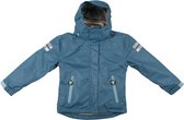 Ducksday - vierseizoensjas met uitritsbare fleece - waterdicht - unisex - Ranger - maat 146/152 - reflectoren - ski - recycled polyester - fleece jacket