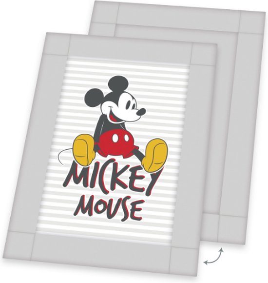 eetlust Monnik Dank je Disney Mickey Mouse - Speelmat - Grijs | bol.com
