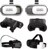 Lema Tech®  VR Bril - Virtual Reality bril- VR BOX Virtual Reality Bril - 4.7 tot 6 inch smartphones- HD en 3D Filmpjes op Mobiel - IOS & Android