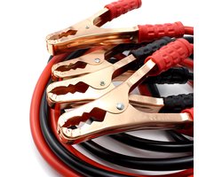Carguard - Zware Startkabels - 1000A - 50mm² - 3 Meter - 12v / 24v - Hoge kwaliteit - CE - voor Auto / Boot / Motor / Vrachtwagen met Benzinemotor / Dieselmotor / Hybridemotor