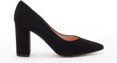 Isabel Bernard Vendôme Dames Pumps Leer;Suède - zwart - 37