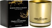 MARIE-STELLA-MARIS - Festive Collection Objets d’Amsterdam Candle - 650 gr - Geurkaarsen