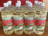 KieselGreen 12 Liter Bio-Ethanol met Kerst Aroma - Bioethanol 96.6%, Veilig voor Sfeerhaarden en Tafelhaarden, Milieuvriendelijk - Premium Kwaliteit Ethanol voor Binnen en Buiten