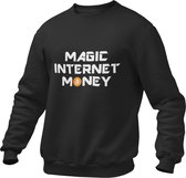 Crypto Kleding - Magic Internet Money - Bitcoin - Trader - Investing - Investeren - Aandelen - Trui/Sweater